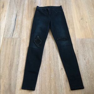 J Brand Embellished High Waisted Jeans Size 26